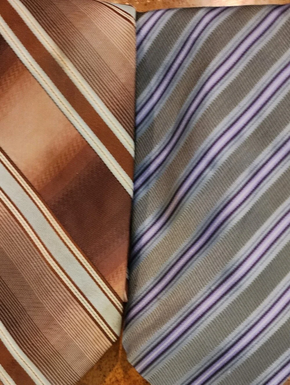 4pc Men’s Tie Lot TOMMY HILFIGER Kenneth Cole Roundtree & Yorke Silk Vintage